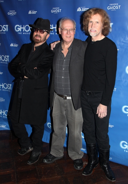 Dave Stewart, Bruce Joel Rubin & Glen Ballard Photo