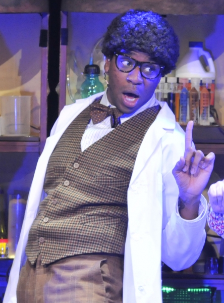 Photo Flash: Maroulis, Opel et al. in Alley Theatre's THE TOXIC AVENGER- Full Coverage! Image