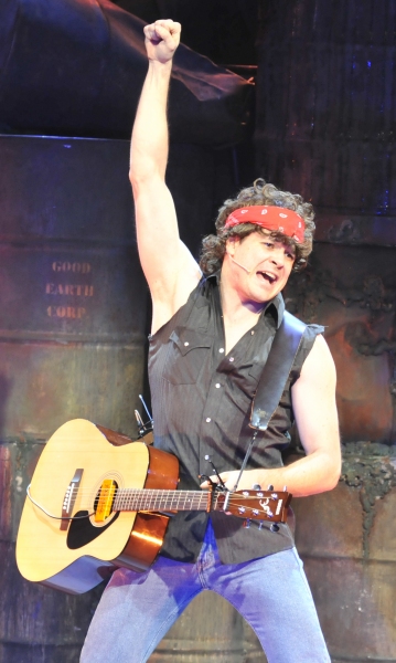 Photo Flash: Maroulis, Opel et al. in Alley Theatre's THE TOXIC AVENGER- Full Coverage! Image