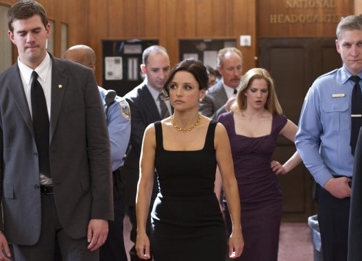 Photo Flash: First Look - Julia Louis-Dreyfus in HBO's VEEP Premieres Tonight! Image
