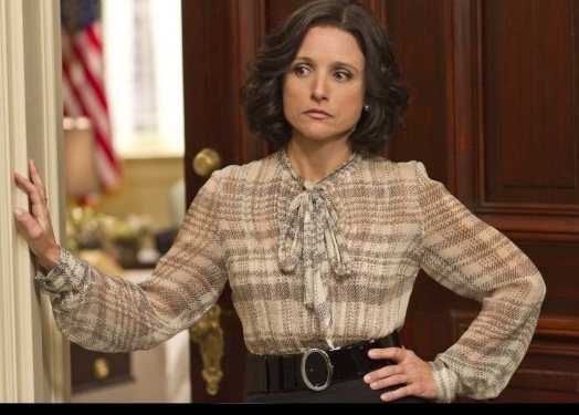 Photo Flash: First Look - Julia Louis-Dreyfus in HBO's VEEP Premieres Tonight! Image