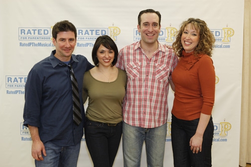 Photo Flash: Meet the Cast of RATED P FOR PARENTHOOD Image