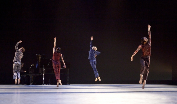 Photo Flash: Peggy Baker Dance Projects' the sound and feel of it 