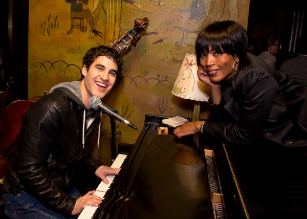 Photo Flash: Samuel L. Jackson, Darren Criss and Angela Bassett Celebrate THE MOUNTAINTOP Image