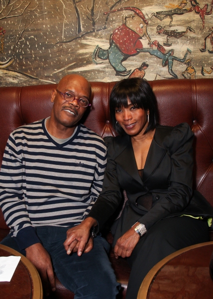 Photo Flash: Samuel L. Jackson, Darren Criss and Angela Bassett Celebrate THE MOUNTAINTOP Image