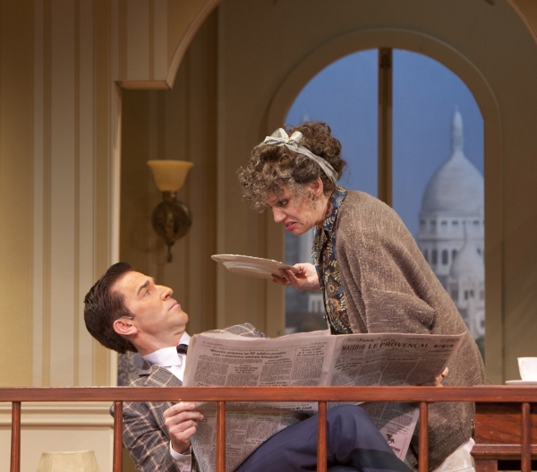 Photo Flash: Beth Leavel, Brynn O'Malley & More Lead Paper Mill's BOEING-BOEING! Image