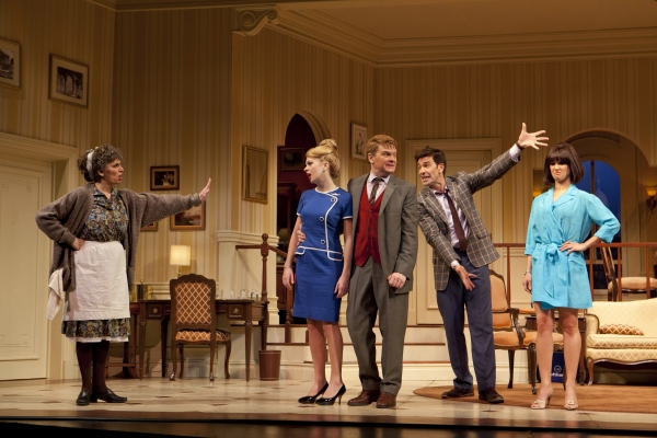 Photo Flash: Beth Leavel, Brynn O'Malley & More Lead Paper Mill's BOEING-BOEING! Image
