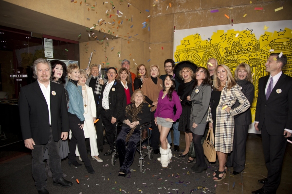 Stan Livingston, Barbara Van Orden, Dee Wallace, Sherrye Woodley, Rip Taylor, Barry L Photo