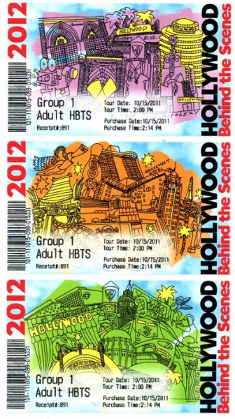 Photo Flash: Red Line Tours Unveils Souvenir Tickets Image