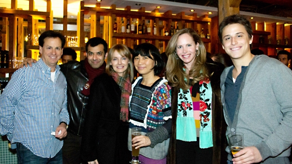 Photo Coverage: Other People Opening Night Party Image