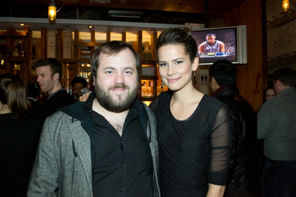 Photo Coverage: Other People Opening Night Party Image