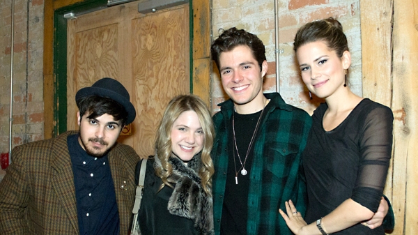 Photo Coverage: Other People Opening Night Party Image