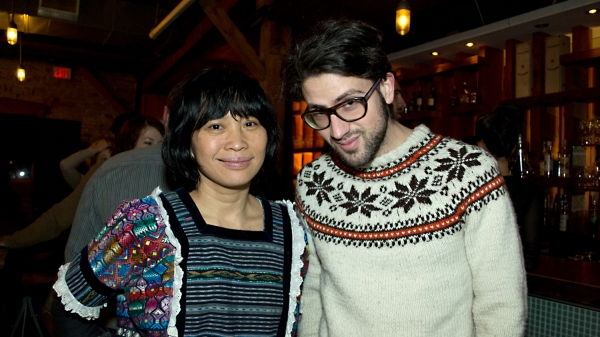 Photo Coverage: Other People Opening Night Party Image