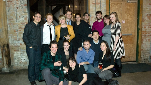 Photo Coverage: Other People Opening Night Party Image
