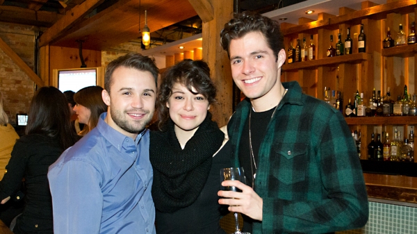Photo Coverage: Other People Opening Night Party Image