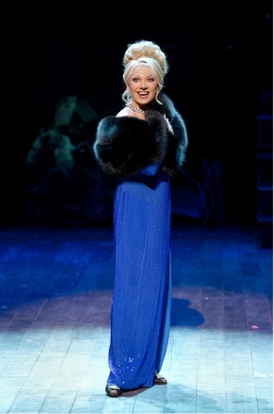 Elaine Paige in the Broadway production. Photo