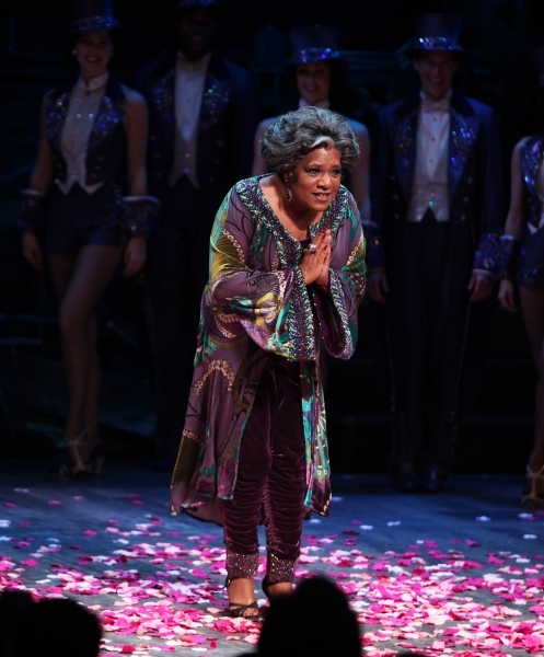Photo Flashback: FOLLIES Ends Its Broadway Run Image