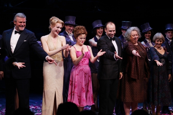 Photo Flashback: FOLLIES Ends Its Broadway Run Image