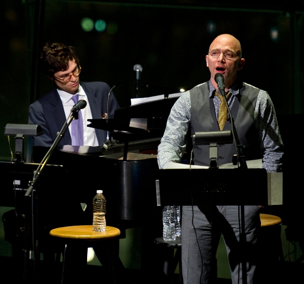 Photo Flash: Michael Cerveris Plays AMERICAN SONGBOOK SERIES Image