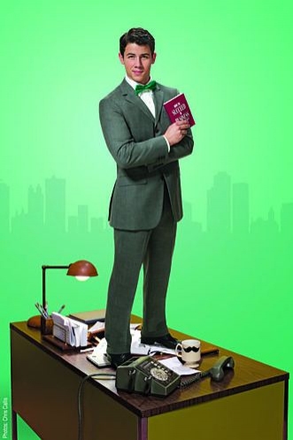 Photo Flash: New Promo Shots Released of Nick Jonas, Michael Urie in HOW TO SUCCEED! Image