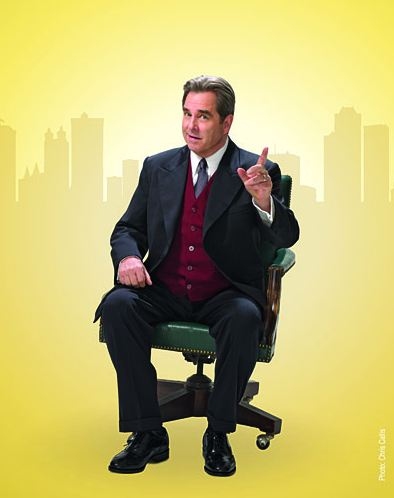 Photo Flash: New Promo Shots Released of Nick Jonas, Michael Urie in HOW TO SUCCEED! Image