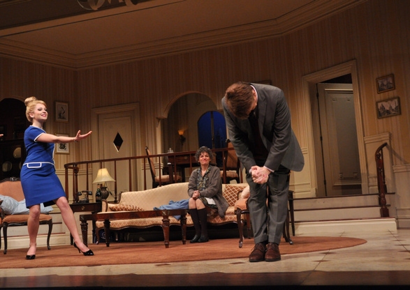Photo Coverage: Paper Mill Playhouse's BOEING-BOEING-Opening Night! Image