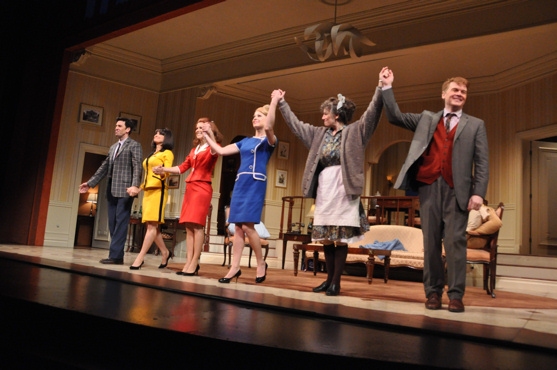 Photo Coverage: Paper Mill Playhouse's BOEING-BOEING-Opening Night! Image