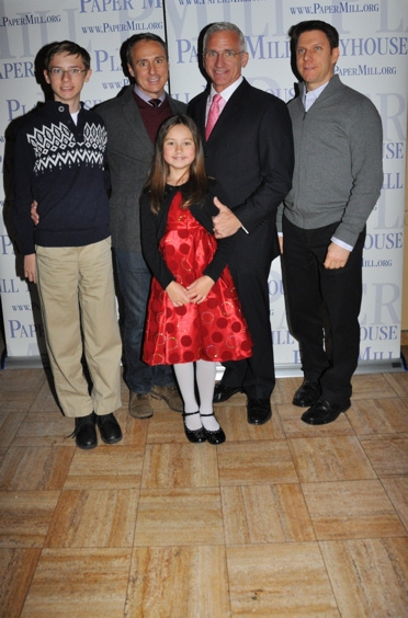 Photo Coverage: Paper Mill Playhouse's BOEING-BOEING-Opening Night! Image