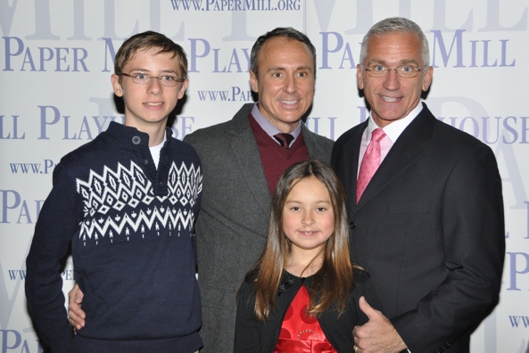 Photo Coverage: Paper Mill Playhouse's BOEING-BOEING-Opening Night! Image
