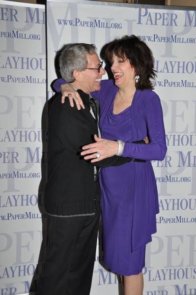Patrick Parker and Beth Leavel Photo
