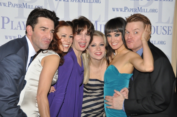 Photo Coverage: Paper Mill Playhouse's BOEING-BOEING-Opening Night! Image