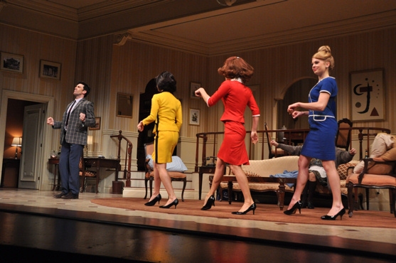 Photo Coverage: Paper Mill Playhouse's BOEING-BOEING-Opening Night! Image