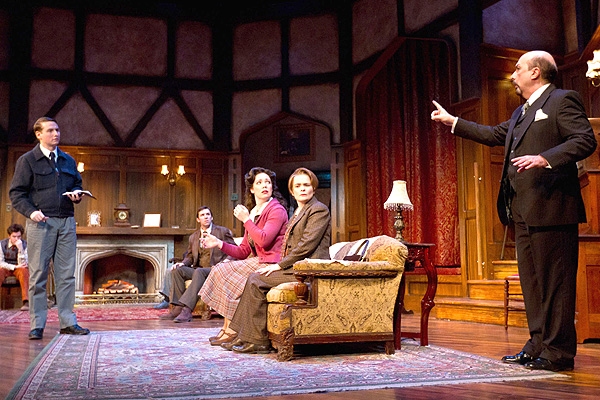 Photo Preview: THE MOUSETRAP At Walnut Street Theater 