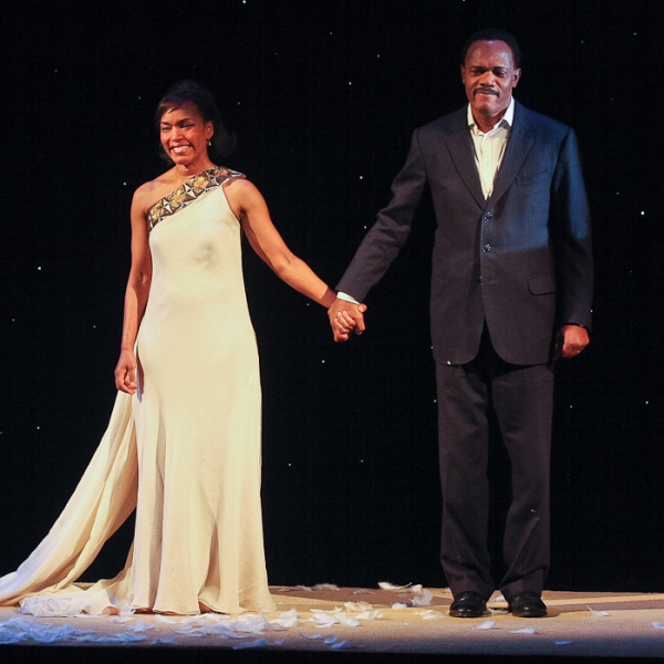 Photo Coverage: THE MOUNTAINTOP Takes Final Broadway Bow Image