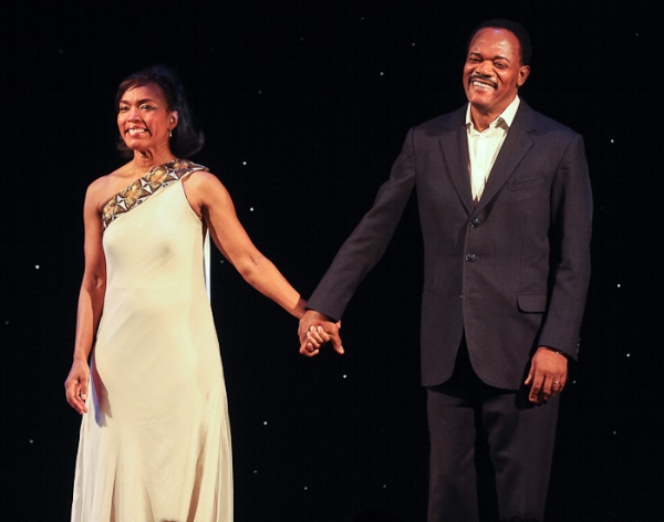 Photo Coverage: THE MOUNTAINTOP Takes Final Broadway Bow Image