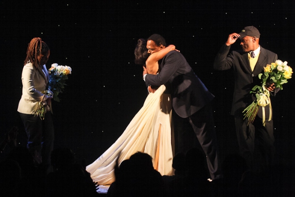 Photo Coverage: THE MOUNTAINTOP Takes Final Broadway Bow Image