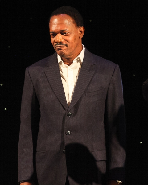 Photo Coverage: THE MOUNTAINTOP Takes Final Broadway Bow Image