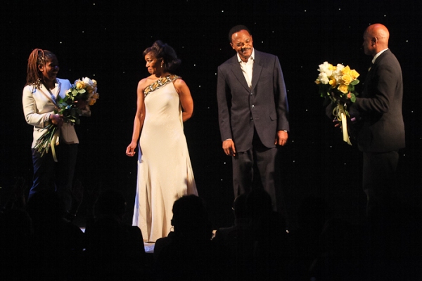 Photo Coverage: THE MOUNTAINTOP Takes Final Broadway Bow Image