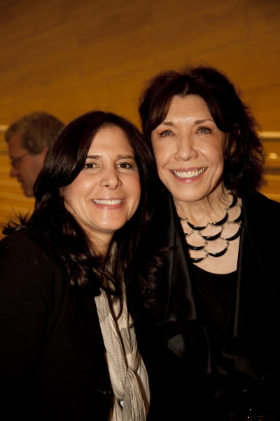 Dori Berinstein & Host, Lily Tomlin Photo