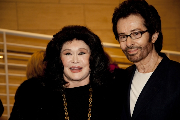 Barbara Van Orden & George Chakiris Photo