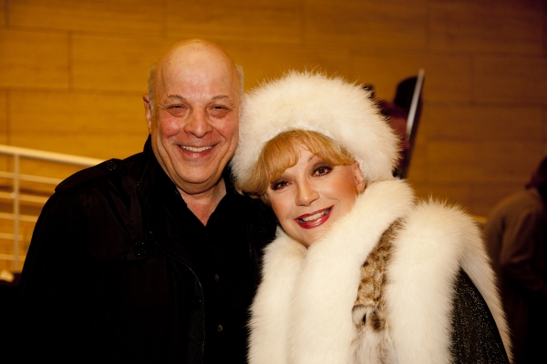 Charles Fox & Ruta Lee Photo