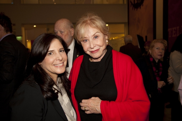 Dori Berinstein & Michael Learned Photo