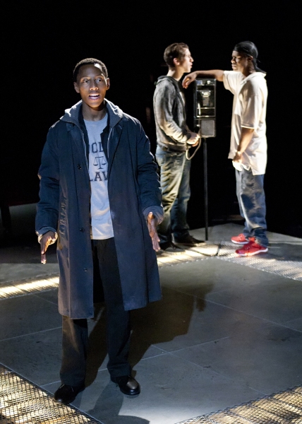 Photo Flash: First Look at the Old Globe's THE RECOMMENDATION in Performance Image