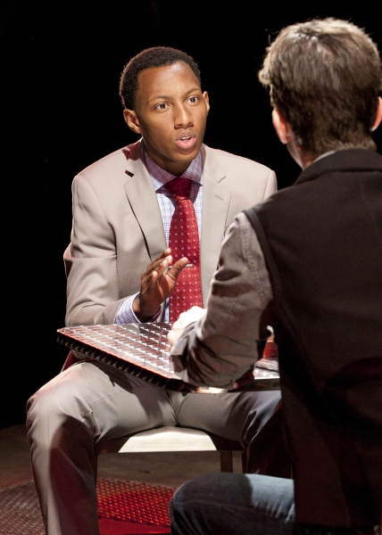 Photo Flash: First Look at the Old Globe's THE RECOMMENDATION in Performance Image