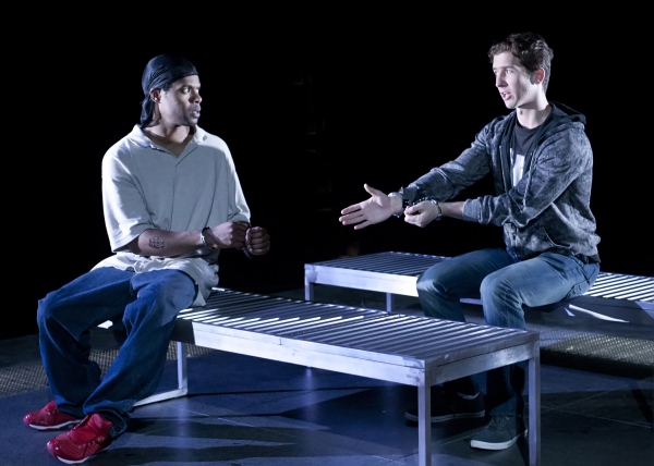 Photo Flash: First Look at the Old Globe's THE RECOMMENDATION in Performance Image