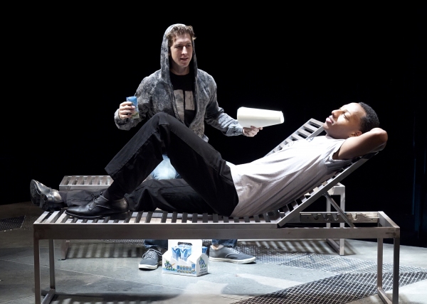 Photo Flash: First Look at the Old Globe's THE RECOMMENDATION in Performance Image