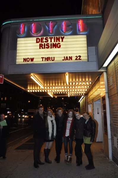 Garrett Keefe, Liz Gallagher, Kaitlyn Taylor and Maria Triano Photo