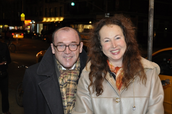 Edward Callaghan and Alix Michel Photo
