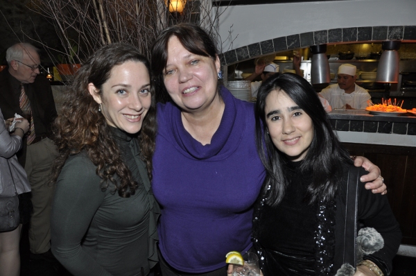 Sarah Bierstock, Patricia Watt and Jenny Lyn Bader Photo