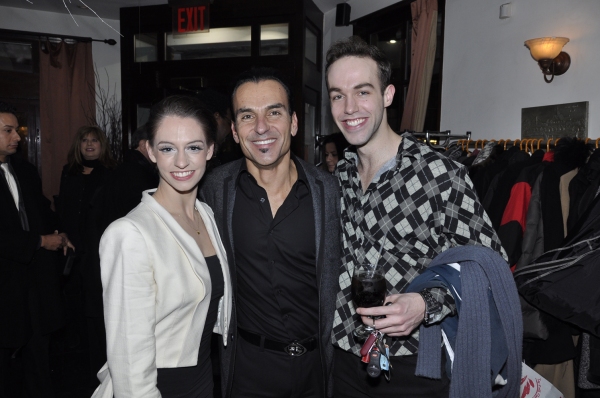 Melissa Hough, Joe Lanteri, Garrett Smith Photo